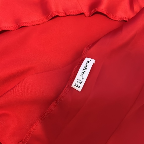 FUN RED MINI DRESS - Picture 3 of 3